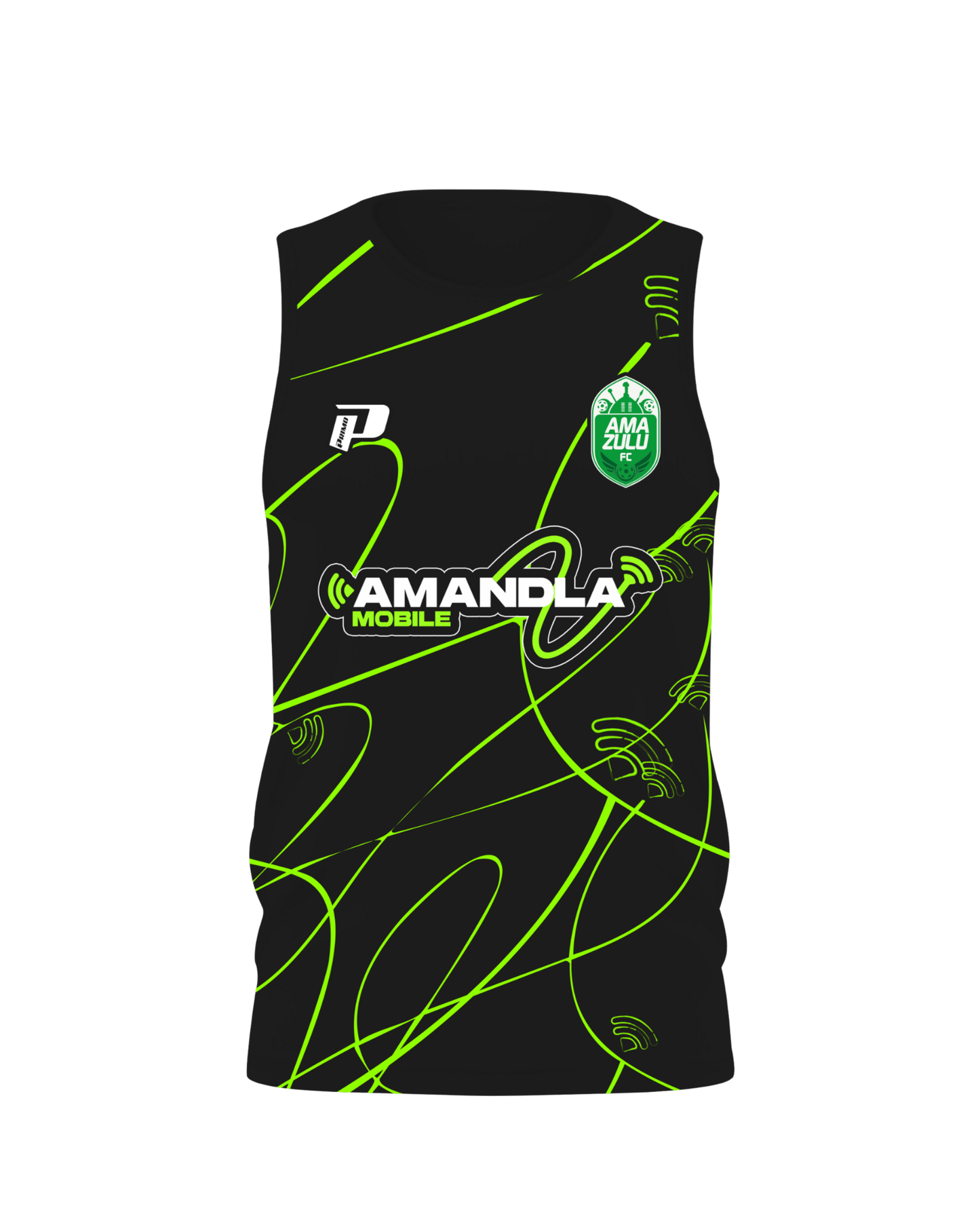 AmaZulu FC x Amandla Mobile Sleeveless Shirt
