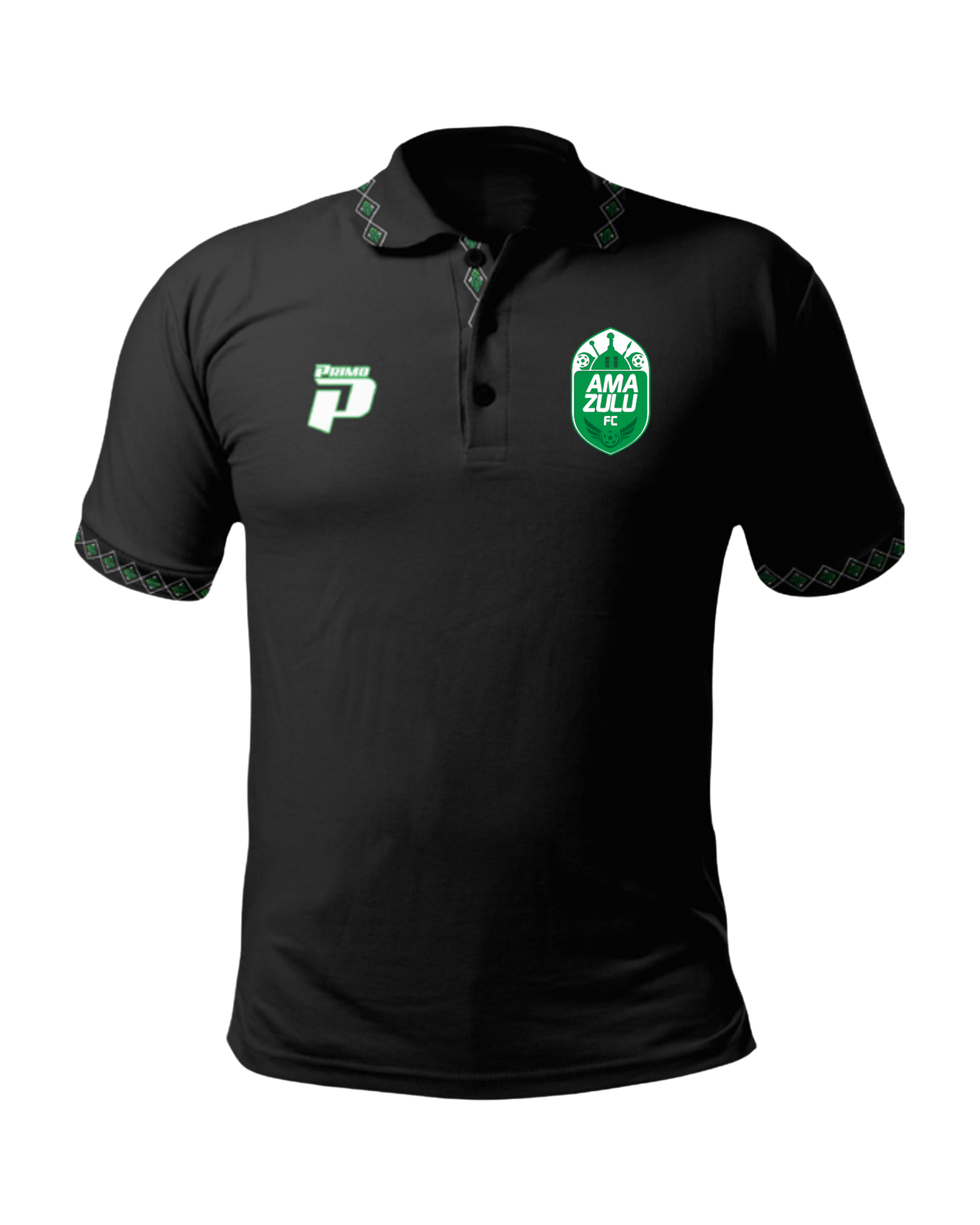 Black AmaZulu FC Golfer