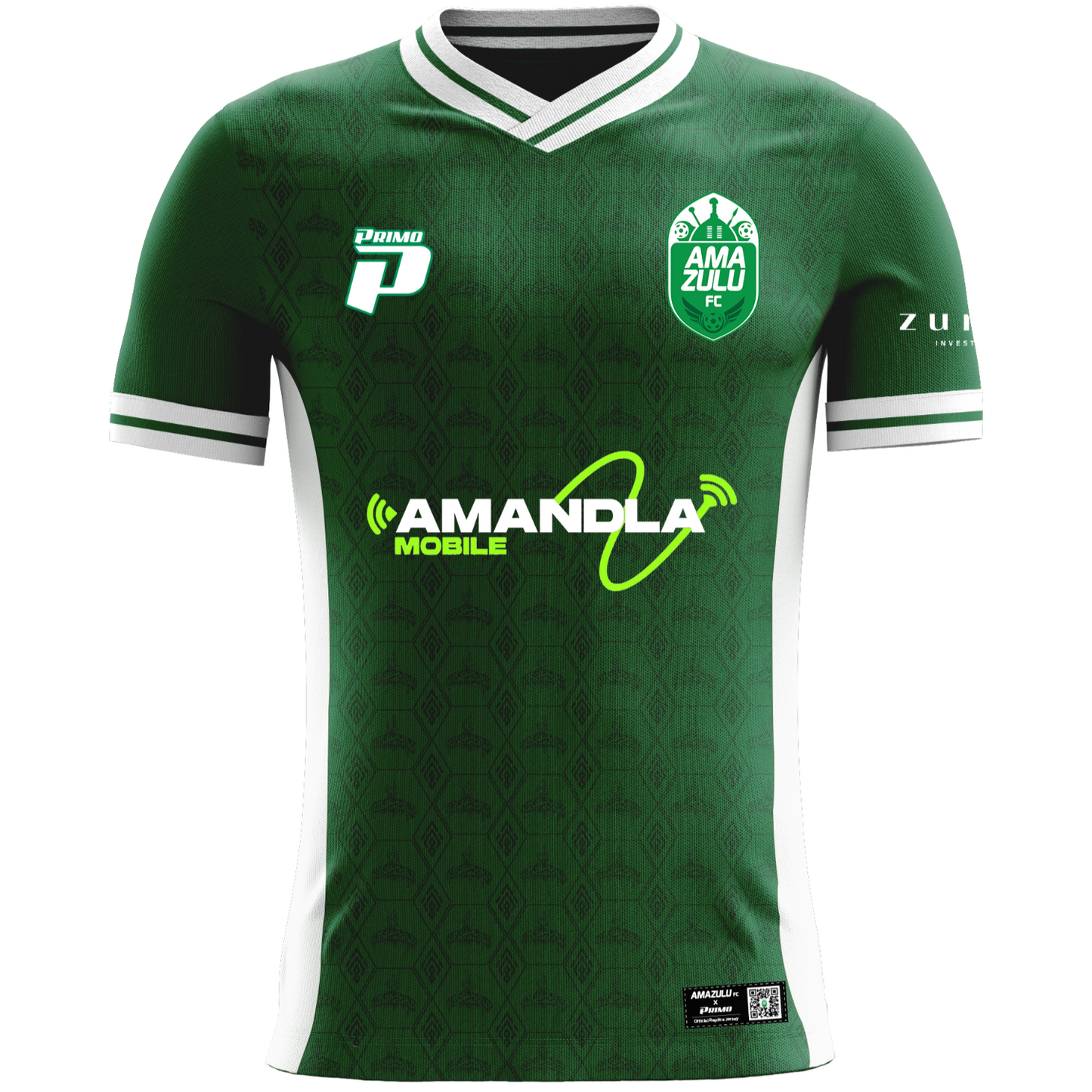 AmaZulu FC Home Match Jersey – 2025/26 Season