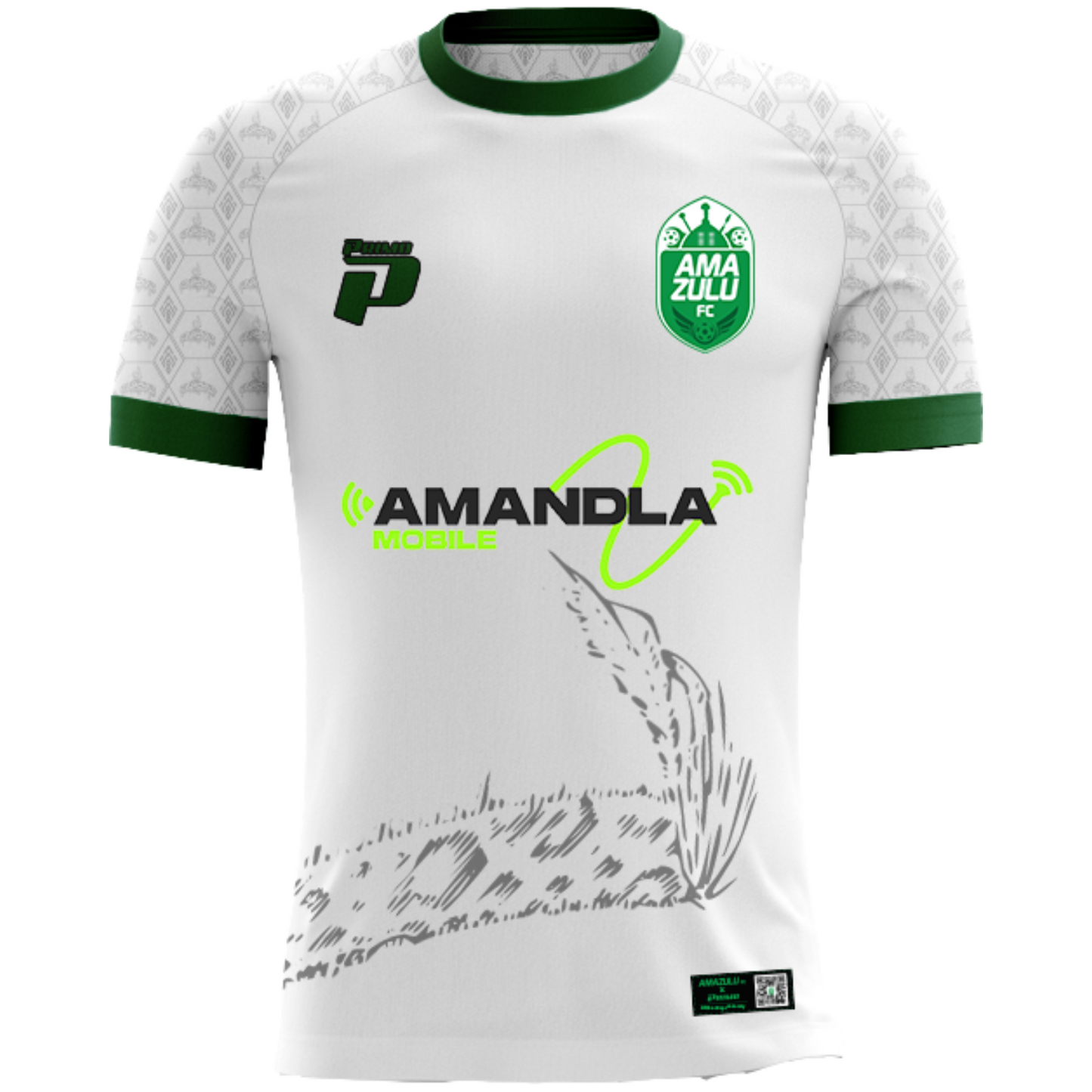 AmaZulu FC Away Match Jersey – 2025/26 Season