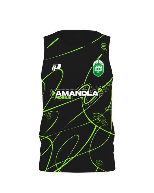 AmaZulu FC x Amandla Mobile Sleeveless Shirt