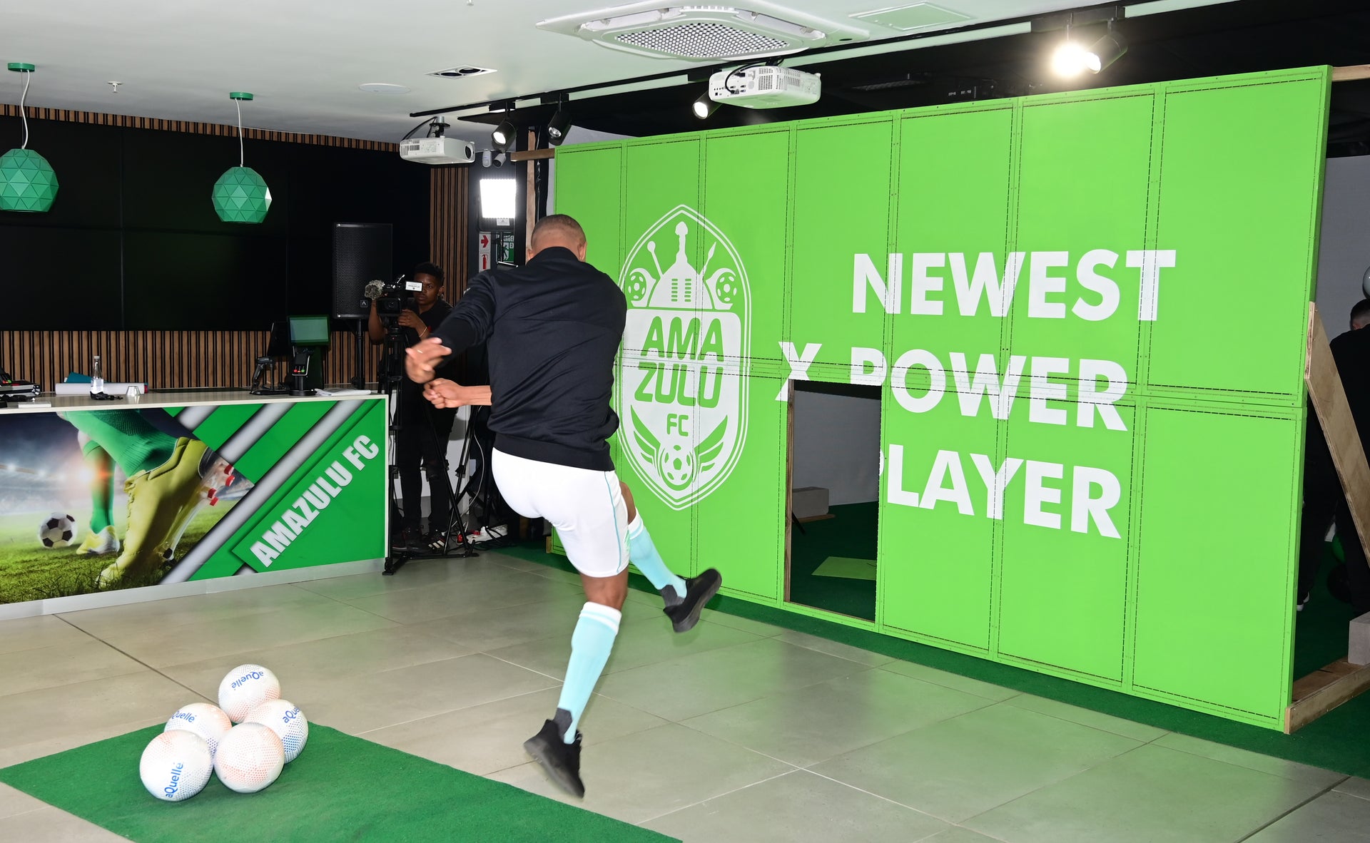 Load video: AmaZulu FC Jersey Launch