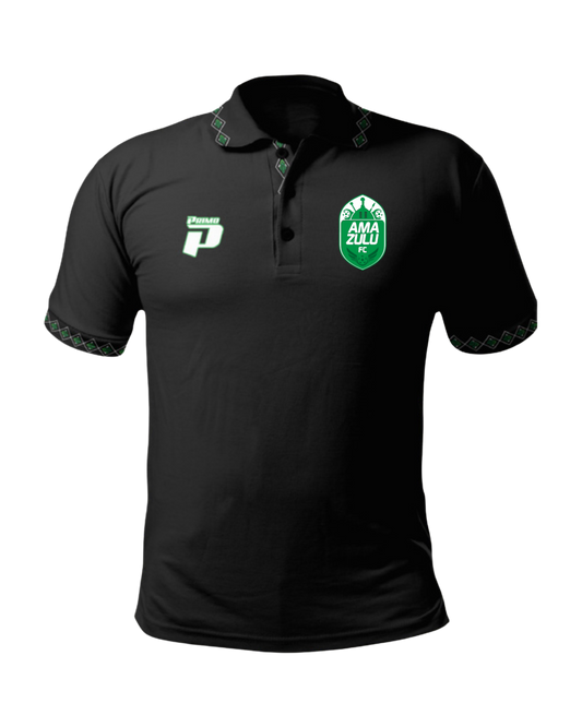 Black AmaZulu FC Golfer