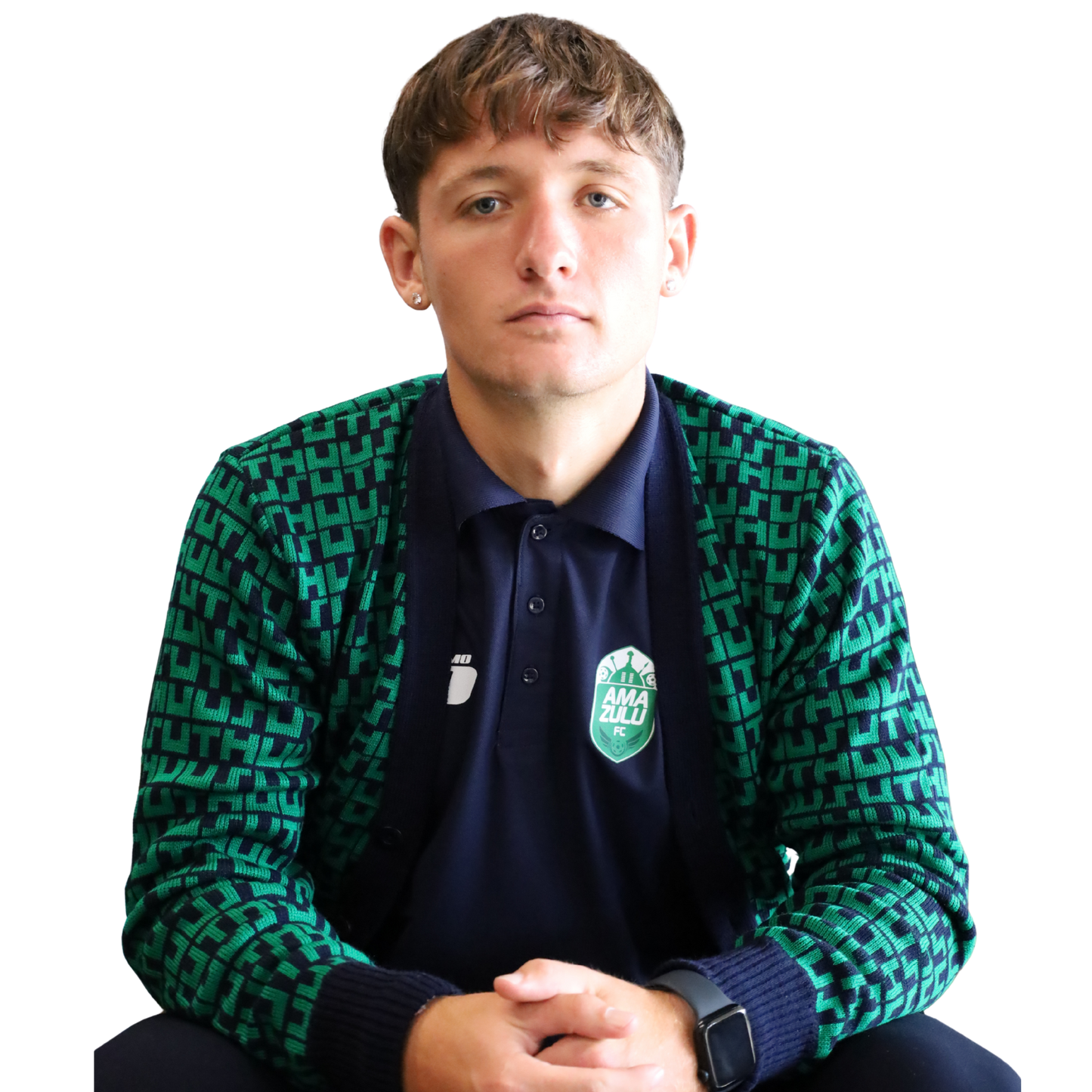 AmaZulu FC Franko Knitted Cardigan